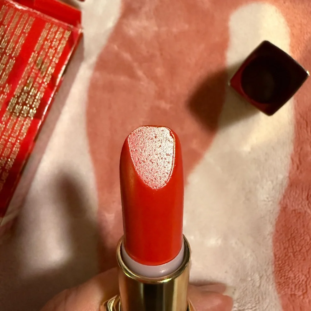 Clarins Rouge Éclat Lipstick in Red Poppy #14